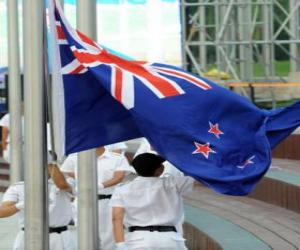 yapboz Yeni Zelanda Bayrağı